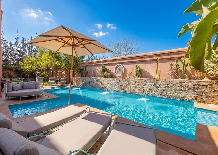 Taj Sofia & Spa Luxury Private Villa Marrakesh