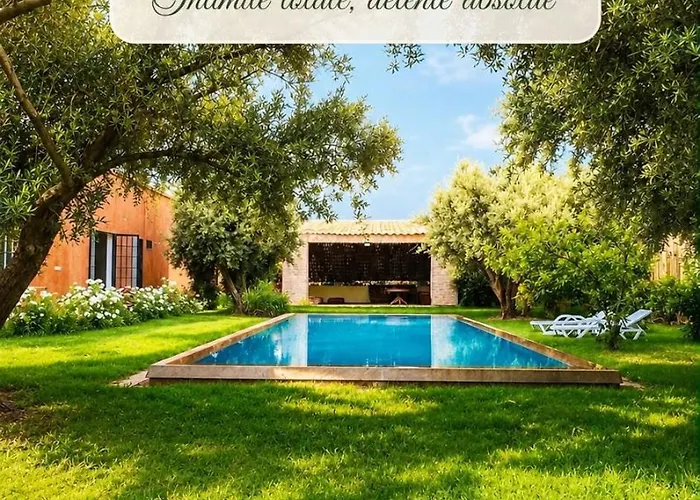 Le Domaine Des Oliviers Villa Marrakesh